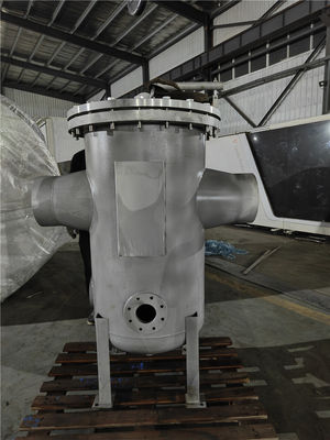 1 " Tanque de almacenamiento de hidrociclones Separador de vapor al vacío para la construcción duradera de celulosa
