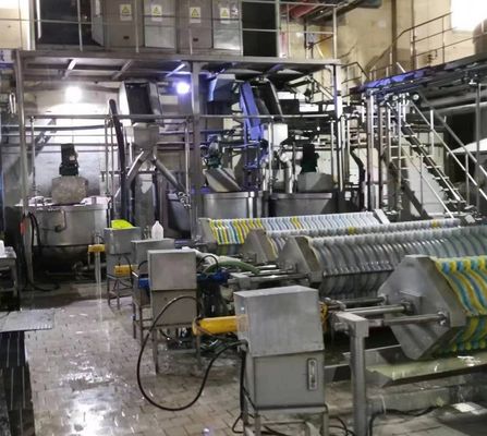 Equipo de eliminación de cenizas de contenido de acero inoxidable personalizado para lodo