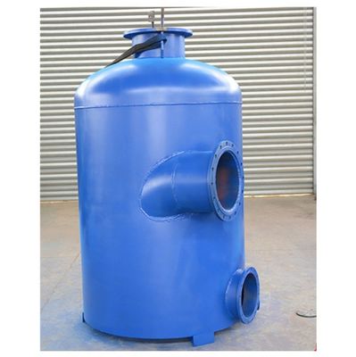 Instalación de separación para resultados superiores de separación sólido-líquido Separador de líquidos de gas personalizado