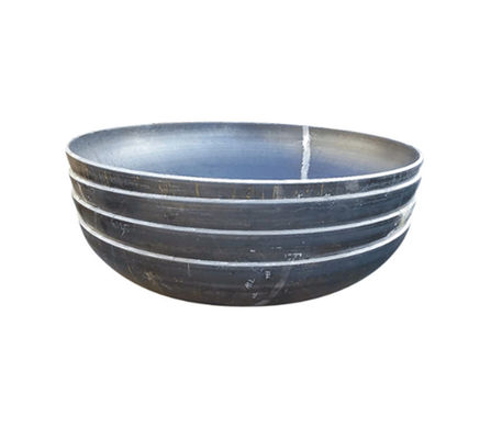 Círculo de 200 mm a 3000 mm de acero inoxidable de acero carbono hemisferio elíptico de la cabeza del plato para la industria