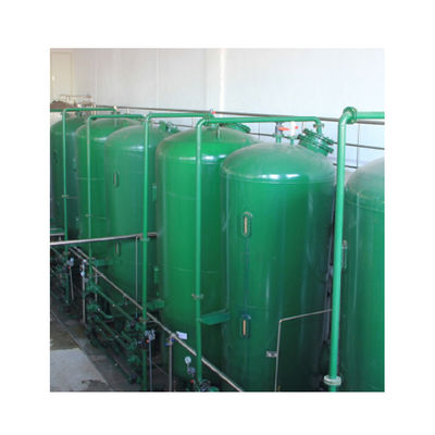 Intercambiador de iones de acero inoxidable personalizado adaptado a sus necesidades de tratamiento de agua