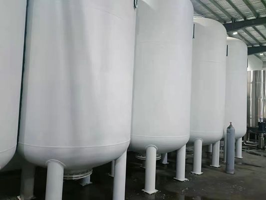 Intercambiador de iones de acero inoxidable personalizado adaptado a sus necesidades de tratamiento de agua