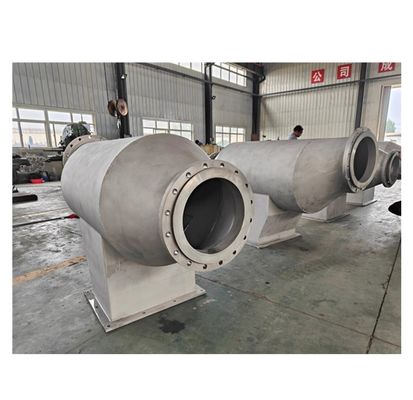 Separador de gas-líquido de diseño horizontal Separador de agua de vapor para instalaciones de separación
