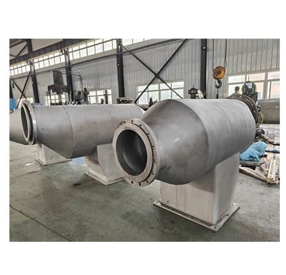 Separador de gas-líquido de diseño horizontal Separador de agua de vapor para instalaciones de separación