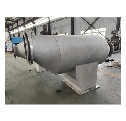 Separador de gas-líquido de diseño horizontal Separador de agua de vapor para instalaciones de separación