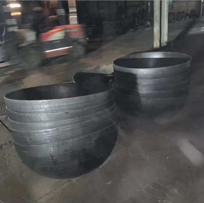 Acero inoxidable 304/316 Cabezas de depósito torisféricas elípticas para la industria