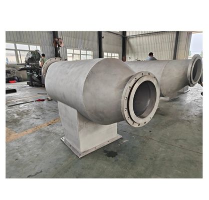 Separador de gas-líquido de diseño horizontal Separador de agua de vapor para instalaciones de separación