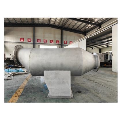 Separador de gas-líquido de diseño horizontal Separador de agua de vapor para instalaciones de separación
