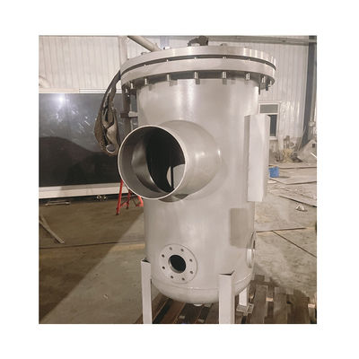 Separador de vapor de gas líquido de agua de acero hidrocíclono personalizado perfecto para la separación