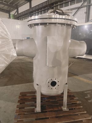 Separador de vapor de gas líquido de agua de acero hidrocíclono personalizado perfecto para la separación