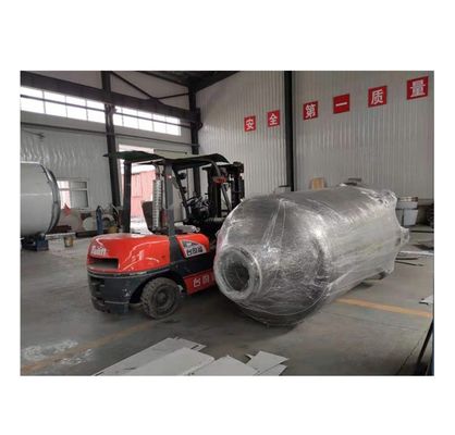 Separación de aceite de agua Ventas personalizadas Separación de aire comprimido ASME para molino de papel