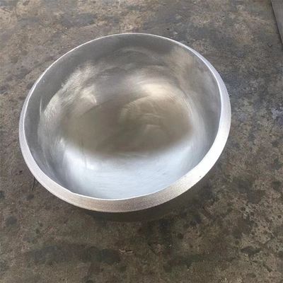 Acero inoxidable 304/316 extremos de plato elíptico con opciones de tamaño personalizado