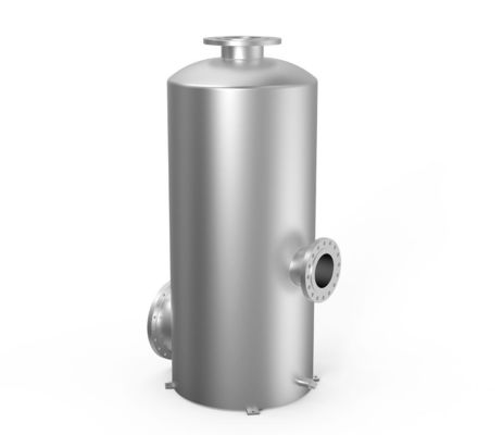 Equipo de separación de agua de vapor con brida DN250 cumple los requisitos para la separación de aceite de agua