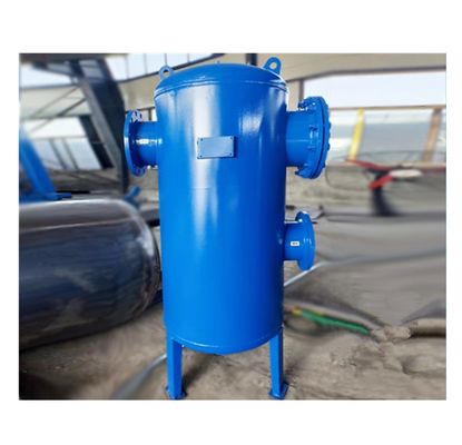 Equipo de separación de agua de vapor con brida DN250 cumple los requisitos para la separación de aceite de agua