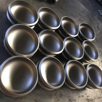 Acero inoxidable 304/316 extremos de plato elíptico con opciones de tamaño personalizado
