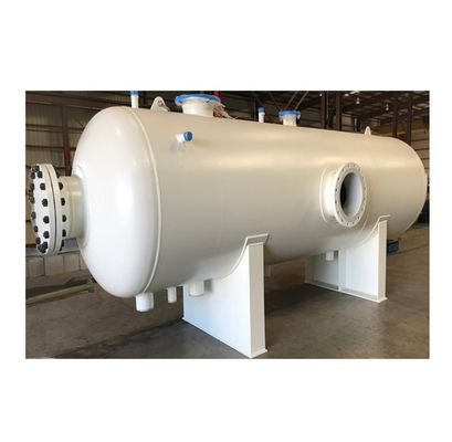 Proyecto de biogás Separador de líquidos de gas industrial con voltaje de 380V en una fábrica de papel