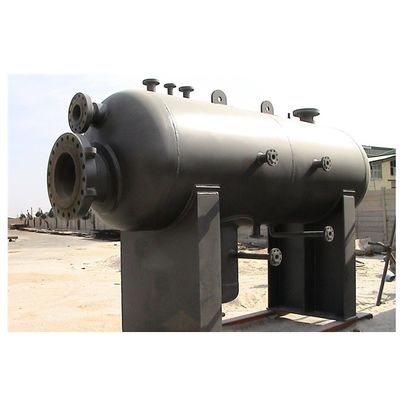 Proyecto de biogás Separador de líquidos de gas industrial con voltaje de 380V en una fábrica de papel