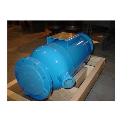 Proyecto de biogás Separador de líquidos de gas industrial con voltaje de 380V en una fábrica de papel