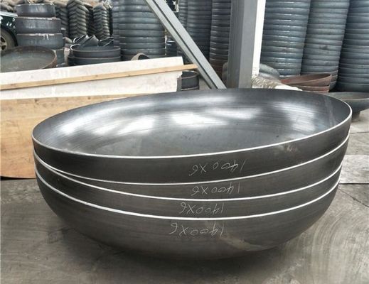 Apoyar la personalización 304/316 de acero inoxidable de gran diámetro cabezas para los extremos del tanque de diesel