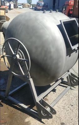 Tanque de almacenamiento de aceite diesel de acero inoxidable personalizado con una presión de trabajo máxima de 50 MPa