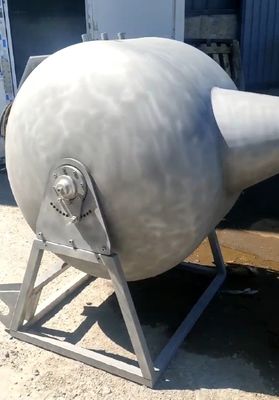 Tanque de almacenamiento de aceite diesel de acero inoxidable personalizado con una presión de trabajo máxima de 50 MPa