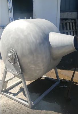 Tanque de almacenamiento de aceite diesel de acero inoxidable personalizado con una presión de trabajo máxima de 50 MPa