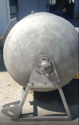 Tanque de almacenamiento de aceite diesel de acero inoxidable personalizado con una presión de trabajo máxima de 50 MPa