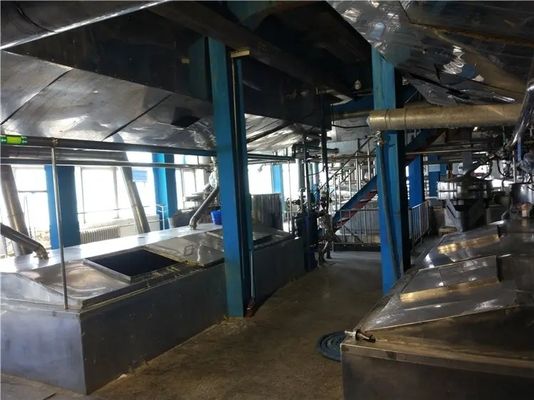 Equipo de producción de gelatina confiable con soporte postventa del fabricante OEM