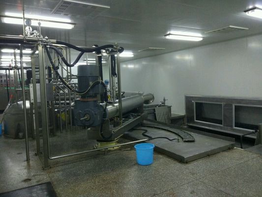 Extrusión de la gelatina del votante en la piel del hueso del pez Sistema de fabricación de gelatina