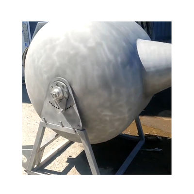 Tanque de almacenamiento de gas de acero inoxidable de 100 litros para sus necesidades de fabricación