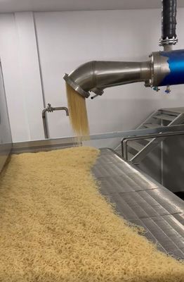 Extrusión de la gelatina del votante en la piel del hueso del pez Sistema de fabricación de gelatina