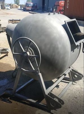 Tanque de almacenamiento de gas de acero inoxidable de 100 litros para sus necesidades de fabricación