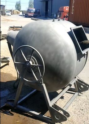 Tanque de almacenamiento de gas de acero inoxidable de 100 litros para sus necesidades de fabricación