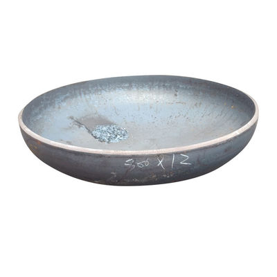 Acero al carbono Sa516 Gr.70 Din28013 Cabeza de plato para recipientes a presión y calderas de vapor