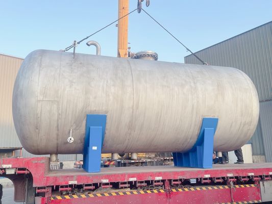 Tanque directo de almacenamiento de agua de acero inoxidable de 100 litros para almacenamiento de aceite líquido