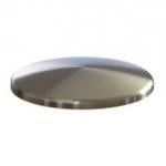 Acero al carbono Sa516 Gr.70 Din28013 Cabeza de plato para recipientes a presión y calderas de vapor