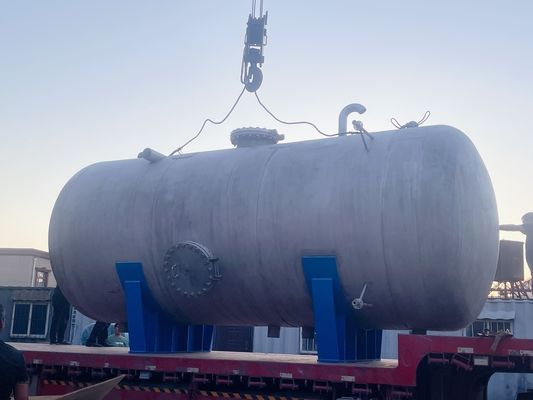 Tanque directo de almacenamiento de agua de acero inoxidable de 100 litros para almacenamiento de aceite líquido