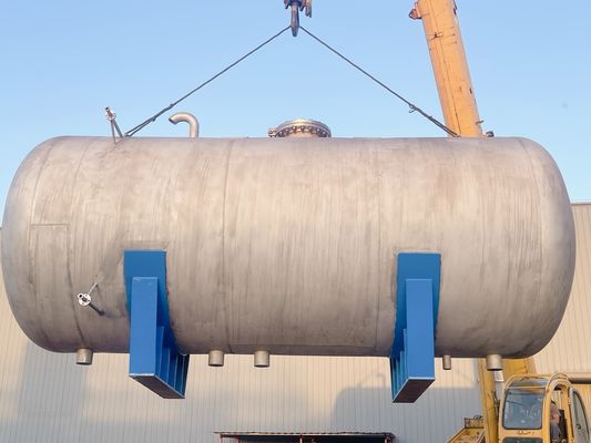 Tanque directo de almacenamiento de agua de acero inoxidable de 100 litros para almacenamiento de aceite líquido