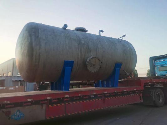 Tanque directo de almacenamiento de agua de acero inoxidable de 100 litros para almacenamiento de aceite líquido