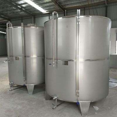 Tanque de almacenamiento de agua de acero inoxidable 304 personalizado con presión máxima de trabajo de 50 MPa