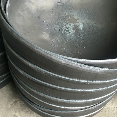 Acero inoxidable 304/316 Cabeza semisférica en 1000 mm x 700 mm Tamaño para tanques industriales