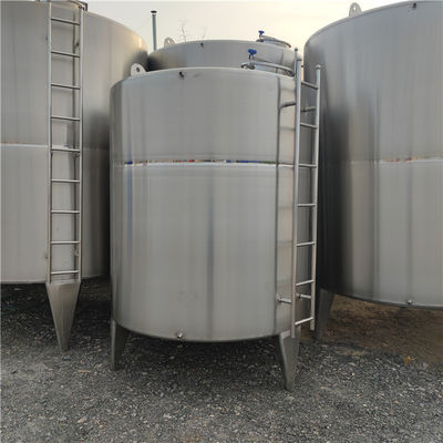 Tanque de almacenamiento de agua de acero inoxidable 304 personalizado con presión máxima de trabajo de 50 MPa