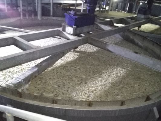 Equipo de gelatina de acero inoxidable para la planta de lavado de cuero personalizado