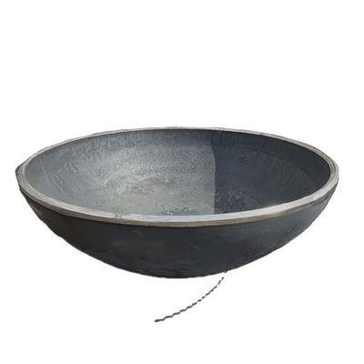 Cabezas elípticas de acero inoxidable 304/316 con soporte OBM para calderas y contenedores