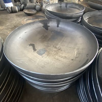 Cabezas elípticas de acero inoxidable 304/316 con soporte OBM para calderas y contenedores