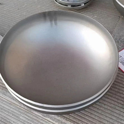 Cabezas elípticas de acero inoxidable 304/316 con soporte OBM para calderas y contenedores