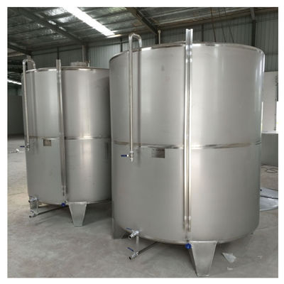 Tanque de almacenamiento de acero inoxidable de 1000L de agua líquida con construcción duradera