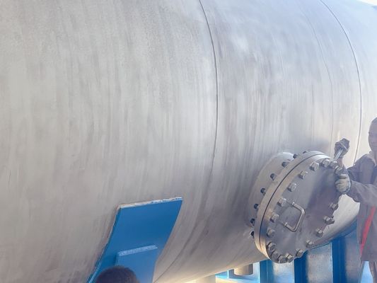 Tanque de almacenamiento de acero inoxidable de 1000L de agua líquida con construcción duradera