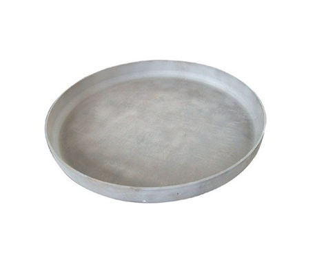 Máquina de prensado y flangado de cabeza de plato de esfera metálica de acero con norma ASME