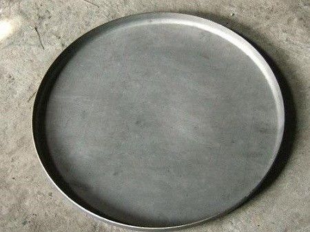 Máquina de prensado y flangado de cabeza de plato de esfera metálica de acero con norma ASME